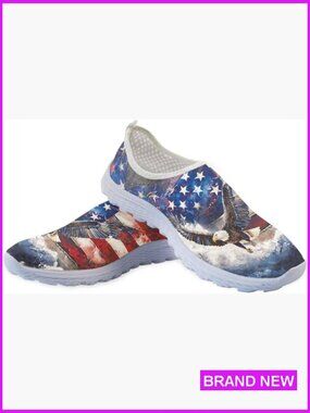 Lightweight Water Shoes for Men Women Air Mesh Casual Aqua Barefoot Slip-On